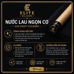 Nước lau ngọn cơ bida ELITE 3
