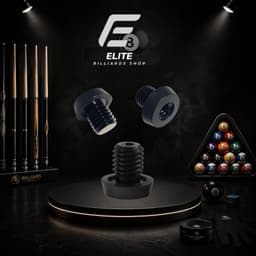 Bumper lắp nối cho cơ bida dành cho Fury, Mit, How 1