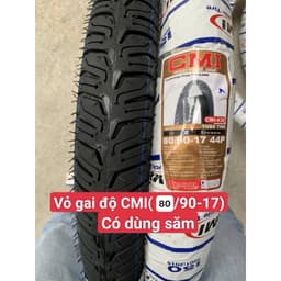 Vỏ lốp xe ga xe số CMI cao cấp 4
