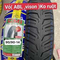Vỏ lốp xe ga xe số CMI cao cấp 2