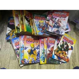 Bộ vở Naruto Thám tử siêu năng lực 5