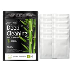 Miếng Dán Chân Ngải Cứu Nhật Bản Deep Cleaning Foot Patch 10 Miếng Thư Giãn Bàn Chân, Hỗ Trợ Giảm Mùi Hôi 8