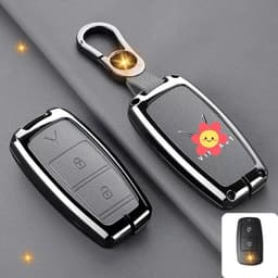 Vỏ Bọc Bảo Vệ Chìa Khóa Ô Tô Vinfast VF3 Chất Liệu Hợp Kim Cao Cấp Bảo Vệ Chìa Khóa Bảo Vệ Ốp Khoá 9
