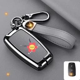 Vỏ Bọc Bảo Vệ Chìa Khóa Ô Tô Vinfast VF3 Chất Liệu Hợp Kim Cao Cấp Bảo Vệ Chìa Khóa Bảo Vệ Ốp Khoá 8