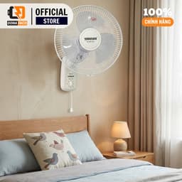 Quạt treo tường 1 dây yanfan t301 36W B3 30cm, 3 tốc độ gió mạnh tiết kiệm đIện bảo hành 36 tháng 2