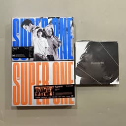 [Mã Giảm Giá] Album SuperM Unsealed - Album Kpop Secondhand Official: Jopping, Super One (Nhiều Phiên Bản) 1