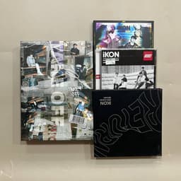 Album iKON secondhand chính hãng – Kpop album cũ 1