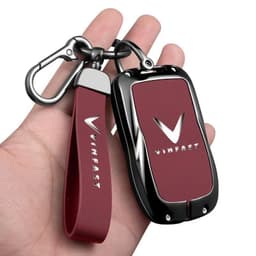 Vỏ Bọc Bảo Vệ Chìa Khóa Ô Tô Vinfast VF6 VF7 VF8 VF9 Chất Liệu Hợp Kim Cao Cấp Bảo Vệ Chìa Khóa Bảo Vệ Ốp Khoá 7
