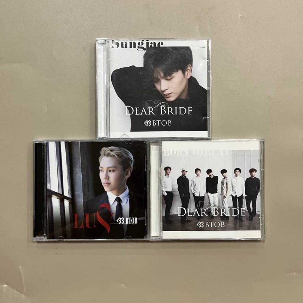 BTOB album cũ chính hãng | Born To Beat | Brother Act | Feel’eM | Be Together | New Men | CD Kpop sưu tầm