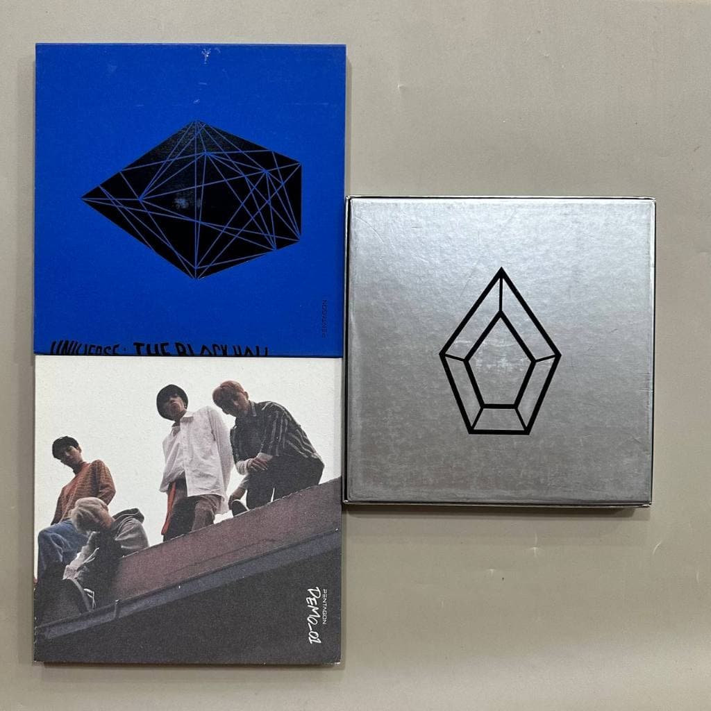 Album Pentagon cũ chính hãng Kpop CD Photobook