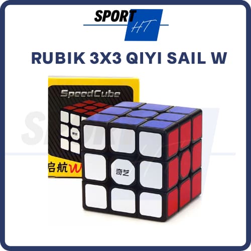 Rubik 3x3 QiYi Sail W 3x3 Cube Khối Lập Phương 3 Tầng 3x3x3 – Đồ Chơi Trí Tuệ Phát Triển Tư Duy Cho Trẻ Em HT SPORT