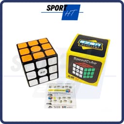 Rubik 3x3 QiYi Sail W 3x3 Cube Khối Lập Phương 3 Tầng 3x3x3 – Đồ Chơi Trí Tuệ Phát Triển Tư Duy Cho Trẻ Em HT SPORT 4