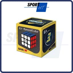 Rubik 3x3 QiYi Sail W 3x3 Cube Khối Lập Phương 3 Tầng 3x3x3 – Đồ Chơi Trí Tuệ Phát Triển Tư Duy Cho Trẻ Em HT SPORT 3