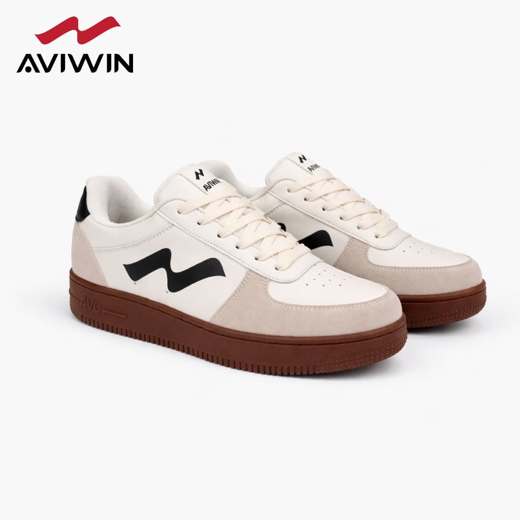 [AVC001] [Tặng kèm Tất] Giày Sneaker Thể Thao AVIWIN AviClassic AVC 001 Unisex Nam Nữ Đế TPR Cao 4cm