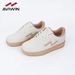 [AVC001] [Tặng kèm Tất] Giày Sneaker Thể Thao AVIWIN AviClassic AVC 001 Unisex Nam Nữ Đế TPR Cao 4cm 2
