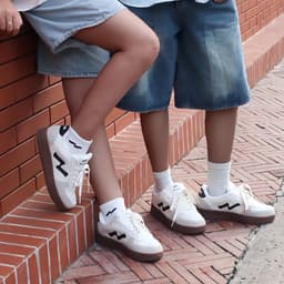 [AVC001] [Tặng kèm Tất] Giày Sneaker Thể Thao AVIWIN AviClassic AVC 001 Unisex Nam Nữ Đế TPR Cao 4cm 5