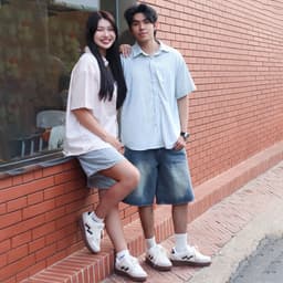 [AVC001] [Tặng kèm Tất] Giày Sneaker Thể Thao AVIWIN AviClassic AVC 001 Unisex Nam Nữ Đế TPR Cao 4cm 6