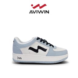 [AVC002] [Tặng Kèm Tất] Giày Sneaker Thể Thao AVIWIN AviClassic  AVC002 Unisex Nam Nữ Đế TPR Cao 5cm 2