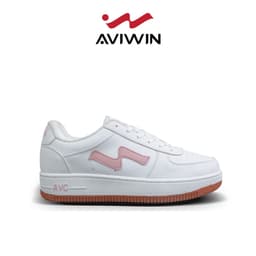 [AVC002] [Tặng Kèm Tất] Giày Sneaker Thể Thao AVIWIN AviClassic  AVC002 Unisex Nam Nữ Đế TPR Cao 5cm 3