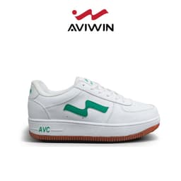 [AVC002] [Tặng Kèm Tất] Giày Sneaker Thể Thao AVIWIN AviClassic  AVC002 Unisex Nam Nữ Đế TPR Cao 5cm 4