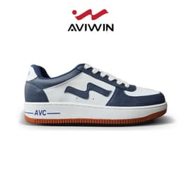 [AVC002] [Tặng Kèm Tất] Giày Sneaker Thể Thao AVIWIN AviClassic  AVC002 Unisex Nam Nữ Đế TPR Cao 5cm 1
