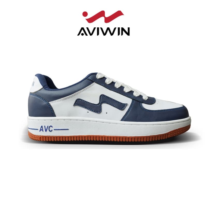 [AVC002] [Tặng Kèm Tất] Giày Sneaker Thể Thao AVIWIN AviClassic  AVC002 Unisex Nam Nữ Đế TPR Cao 5cm