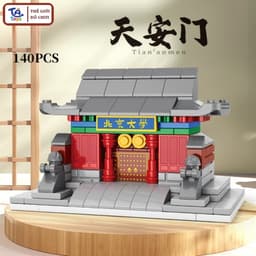 Đồ Chơi Lắp Ghép Tháp Cổ Trung Hoa 300+ Chi Tiết – Kiến Trúc Cổ Trang Mini – TATOYS 6