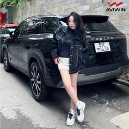 [AVC002] [Tặng Kèm Tất] Giày Sneaker Thể Thao AVIWIN AviClassic  AVC002 Unisex Nam Nữ Đế TPR Cao 5cm 9