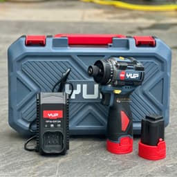 Máy khoan pin DRAMA AG9613B không chổi than, Chuyên khoan tường, sắt, gỗ, bắt vít 6