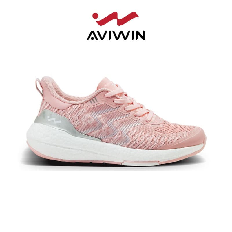 [ AVB002 ] [ Tặng Tất ] Giày Chạy Bộ Nữ Aviwin AviBoost Công Nghệ Đế Boost Siêu Nhẹ Siêu Êm Dành Cho Nữ