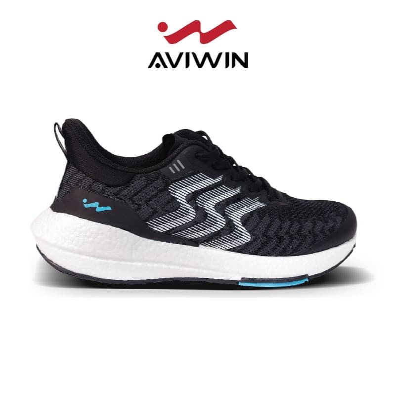 [AVB001] [Tặng Kèm Tất] Giày Chạy Bộ Nam AVIWIN AviBoost, Giày Thể Thao Đàn Hồi, Chống Trơn Trượt
