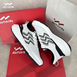 [AVB001] [Tặng Kèm Tất] Giày Chạy Bộ Nam AVIWIN AviBoost, Giày Thể Thao Đàn Hồi, Chống Trơn Trượt 7