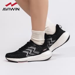 [ AVB002 ] [ Tặng Tất ] Giày Chạy Bộ Nữ Aviwin AviBoost Công Nghệ Đế Boost Siêu Nhẹ Siêu Êm Dành Cho Nữ 9