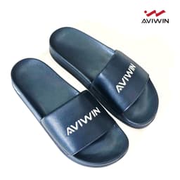 [D001] Dép Quai Ngang AVIWIN AviSoft D001 màu đen chất liệu EVA êm chân đế giày chống trơn trượt 1