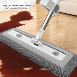 Cây Lau Nhà Tự Vắt SUMI 45cm SH2A, Chổi Lau Nhà Xoay 360 Độ Thông Minh Bàn Lau Lớn, Nâng Cấp 2026 8