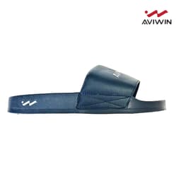 [D001] Dép Quai Ngang AVIWIN AviSoft D001 màu đen chất liệu EVA êm chân đế giày chống trơn trượt 2