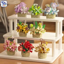 Đồ Chơi Lắp Ghép Hoa Hồng & Các Loài Hoa 200+ Chi Tiết – Mô Hình Hoa Trang Trí Đẹp – TATOYS 8