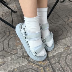 [S002] Dép Sandal Nữ AVIWIN VION S002, Dép Quai Dù Chất EVA Siêu Nhẹ, Chống Trơn Trượt Cao 3cm 6