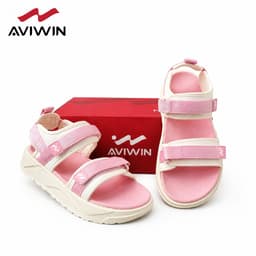 [S002] Dép Sandal Nữ AVIWIN VION S002, Dép Quai Dù Chất EVA Siêu Nhẹ, Chống Trơn Trượt Cao 3cm 1