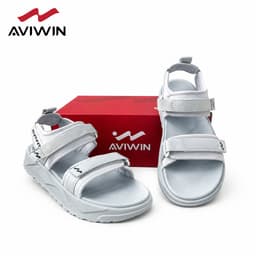 [S002] Dép Sandal Nữ AVIWIN VION S002, Dép Quai Dù Chất EVA Siêu Nhẹ, Chống Trơn Trượt Cao 3cm 2