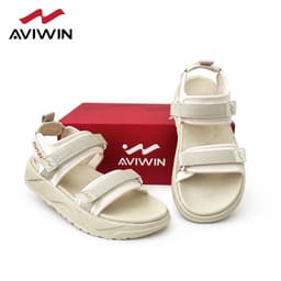 [S002] Dép Sandal Nữ AVIWIN VION S002, Dép Quai Dù Chất EVA Siêu Nhẹ, Chống Trơn Trượt Cao 3cm 3