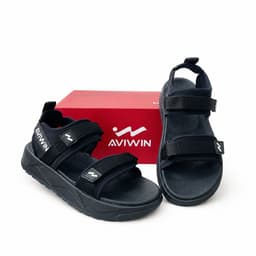 [S002] Dép Sandal Nữ AVIWIN VION S002, Dép Quai Dù Chất EVA Siêu Nhẹ, Chống Trơn Trượt Cao 3cm 4