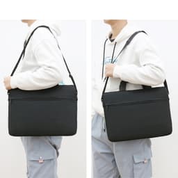 Túi xách công sở 17 inch - Túi laptop chống nước siêu bền, thiết kế tối giản, đựng tài liệu tiện, đi làm chuẩn vibe 8
