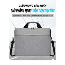 Túi xách công sở 17 inch - Túi laptop chống nước siêu bền, thiết kế tối giản, đựng tài liệu tiện, đi làm chuẩn vibe 2