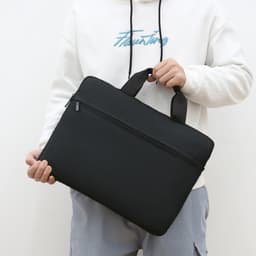 Túi xách công sở 17 inch - Túi laptop chống nước siêu bền, thiết kế tối giản, đựng tài liệu tiện, đi làm chuẩn vibe 7