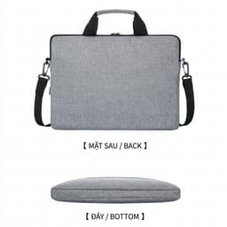 Túi xách công sở 17 inch - Túi laptop chống nước siêu bền, thiết kế tối giản, đựng tài liệu tiện, đi làm chuẩn vibe 6