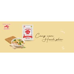 Chính Hãng Full Vat Bột Ngọt Ajinomoto Hạt Nhỏ 1kg Gói 3