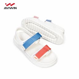 [S001] Dép sandal quai dù Aviwin Flow 1 S001 siêu nhệ siêu êm cho học sinh sinh viên đế cao 3cm 2
