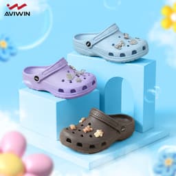 [AVILUX01] [CÓ SIZE TRẺ EM] DÉP SỤC NAM NỮ AVIWIN AVILUX01,Chất liệu EVA Siêu Êm Bảo hành chính hãng 6