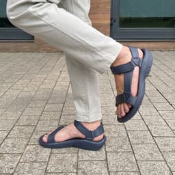 [S004] Dép Sandal Đúc Nguyên Khối EVA Nam Nữ AVIWIN Đế Êm Chống Trượt Khóa Dán Size 30-45 9